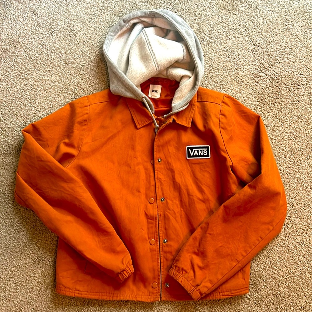 Vans jacket!